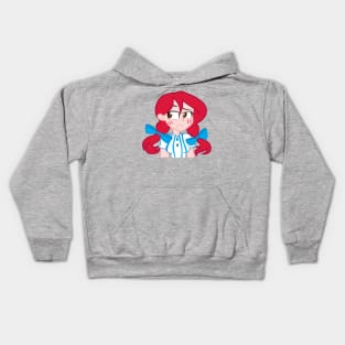 Grumpy Wendy's Kids Hoodie